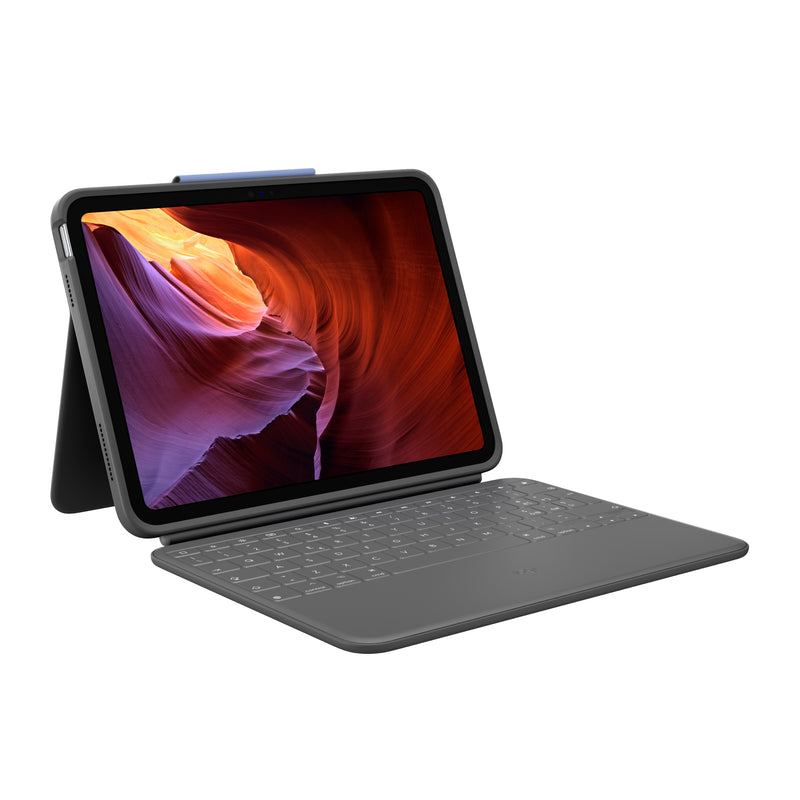 Logitech Rugged Folio für iPad – Tastatur und Schutz in einem