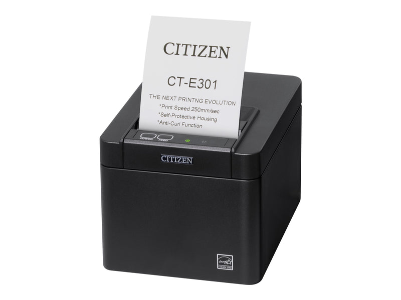 CITIZEN CT-E301 Drucker – USB-Anschluss, kompakt