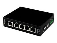 Startech Ethernet Switch – 5 Ports, robust für Industrieeinsatz