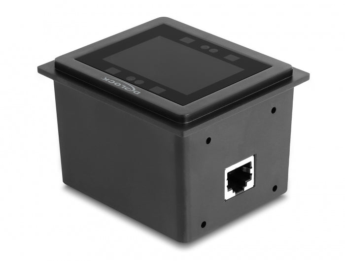 DELOCK USB Barcodescanner – 1D & 2D, kabelgebunden