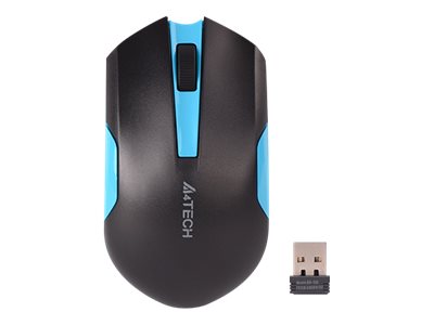 A4TECH Kabellose Maus – Optisch, 15 m Reichweite