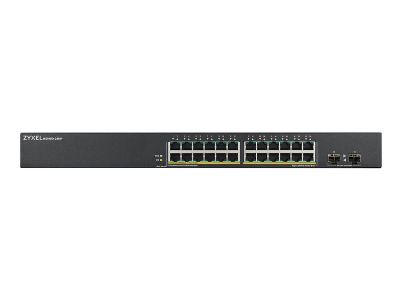 Zyxel 24-Port Netzwerk-Switch – Gigabit, PoE-Unterstützung