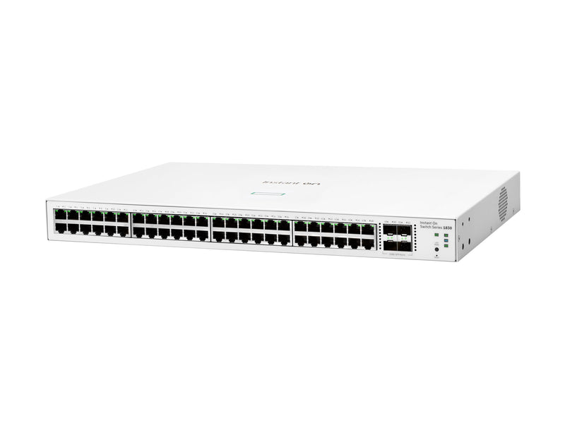 HPE Aruba 48-Port Switch – Einfaches Netzwerkmanagement