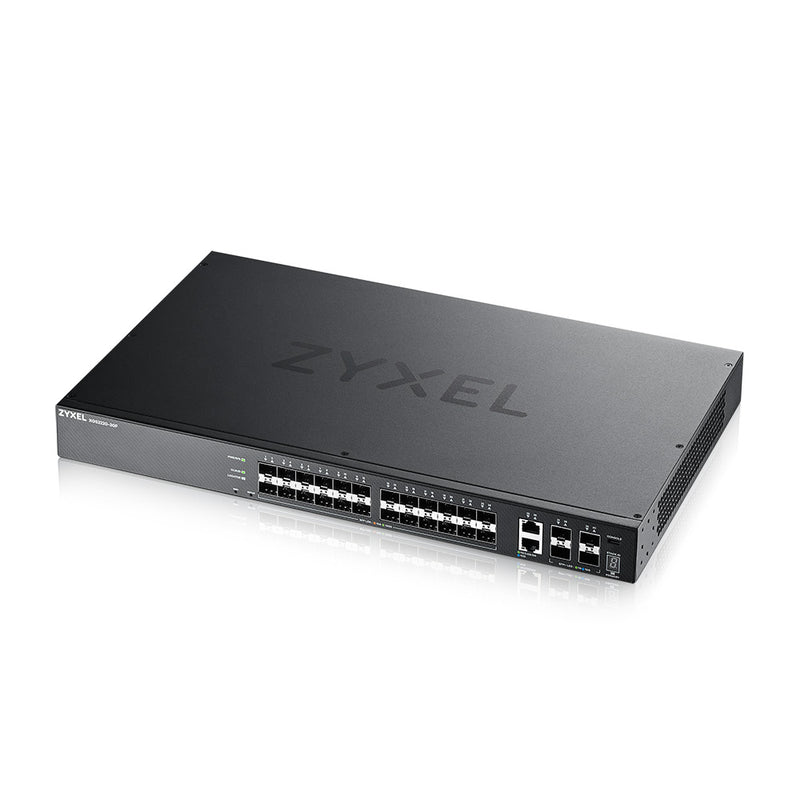 Zyxel Netzwerk-Switch – 24 Anschlüsse, für schnelles Datennetz