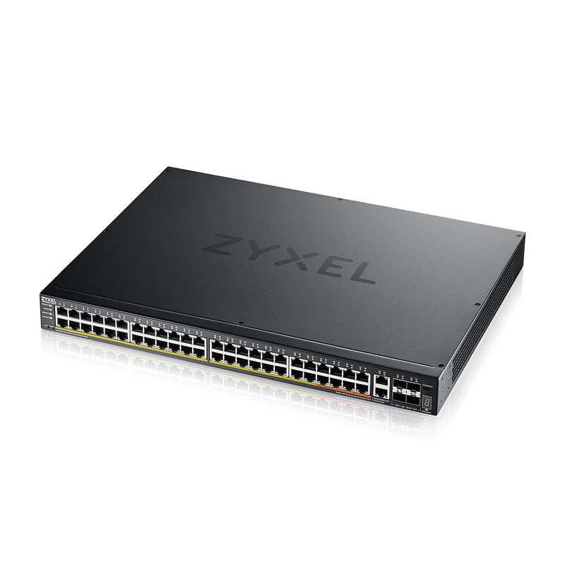 Zyxel Netzwerk-Switch – 48 Ports, PoE für einfache Stromversorgung