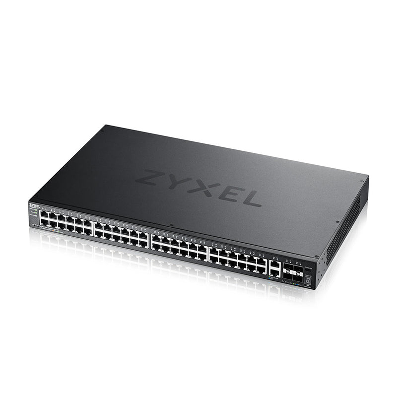 Zyxel Access Switch – 48 Ports, hohe Netzwerkgeschwindigkeit