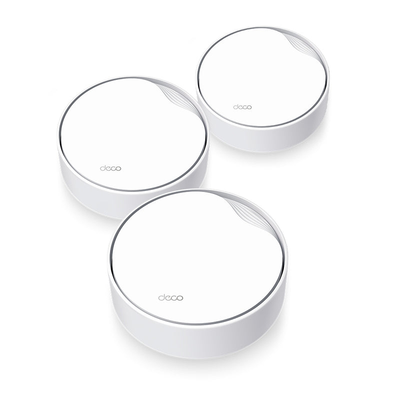 TP-Link Mesh WLAN-System – Schnelles WiFi 6 für große Flächen