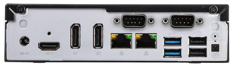 Delo Mini-PC – Kompakt, Intel i3, 8 GB RAM, 256 GB SSD