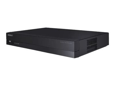 Hanwha Wisenet NVR – 4 Kameras, 4K-Auflösung