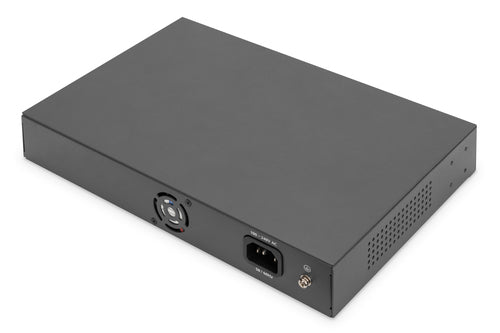 Digitus 18-Port Netzwerk-Switch – PoE+ für einfache Installation