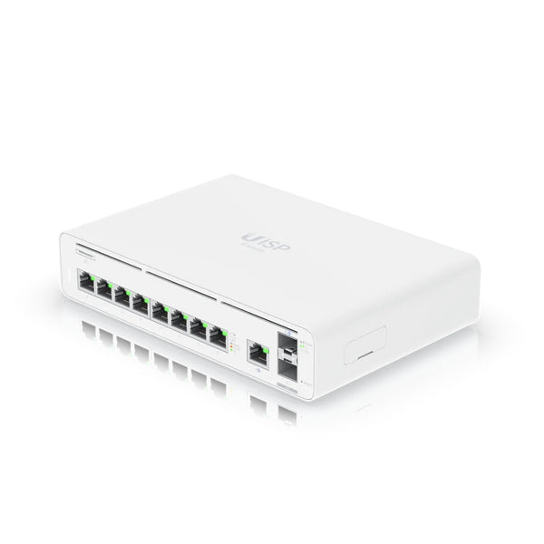 Ubiquiti Netzwerk-Switch – 9 Anschlüsse, 10 Gigabit Ethernet