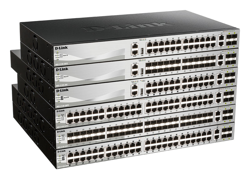 D-Link 30-Port Switch – PoE+ für einfache Netzwerkverwaltung