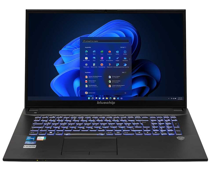 Bluechip Laptop 17,3" – Full HD, Intel Core i5