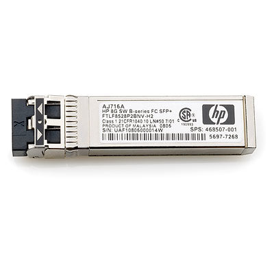 HP Enterprise SFP+-Transceiver – 8.5 Gbps, 25 km Reichweite