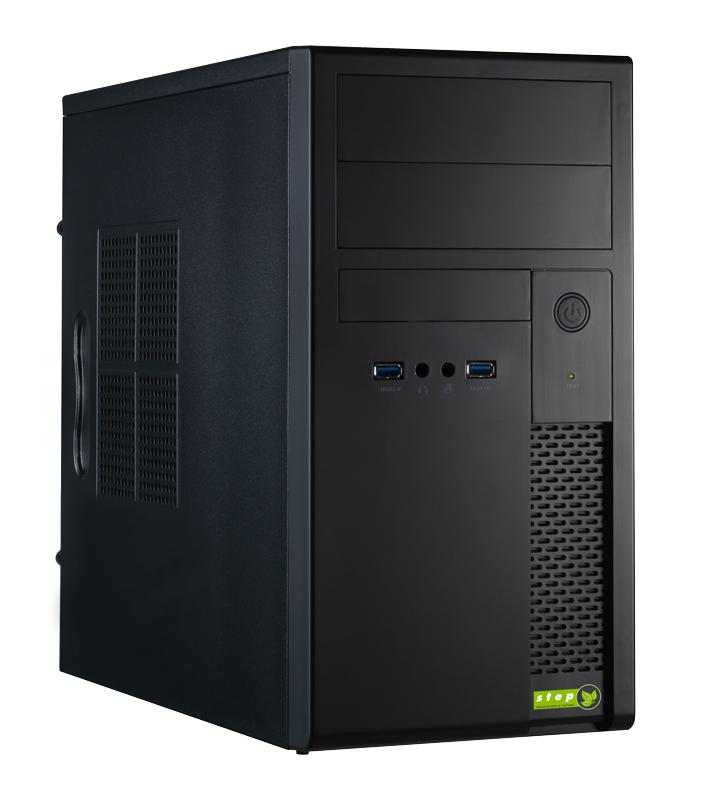 DELO COMPUTER Desktop-PC – Intel Core i3, 8 GB RAM, 512 GB SSD