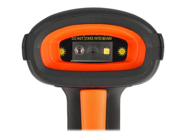 DELOCK Barcode-Scanner – 1D/2D, Bluetooth & USB
