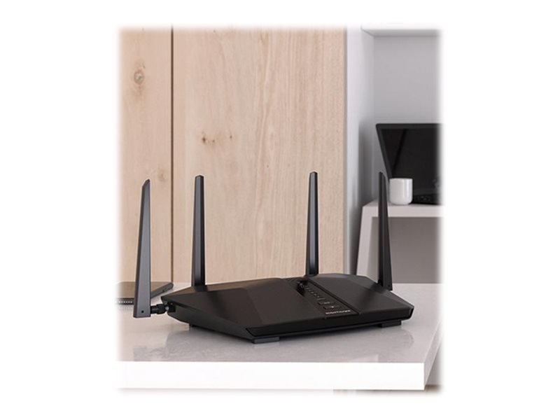 Netgear Nighthawk Router – Wi-Fi 6, 2,4 Gbit/s Geschwindigkeit