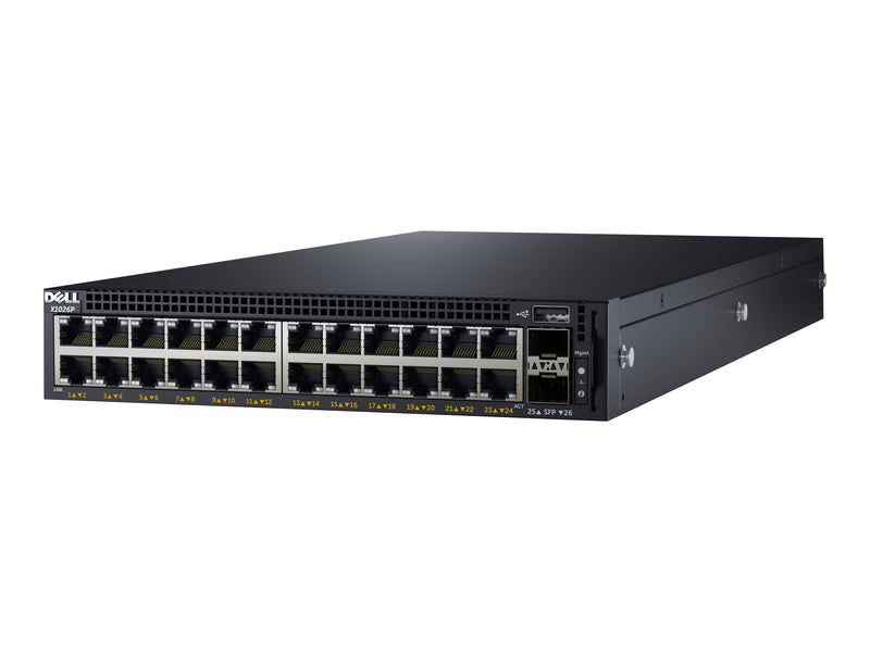 Dell Netzwerk-Switch – 24 Anschlüsse, PoE+ für einfache Verwaltung