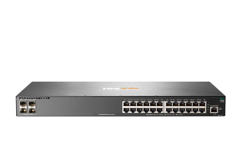 HP Aruba 24-Port Switch – Für digitale Arbeitsplätze, Gigabit Ethernet