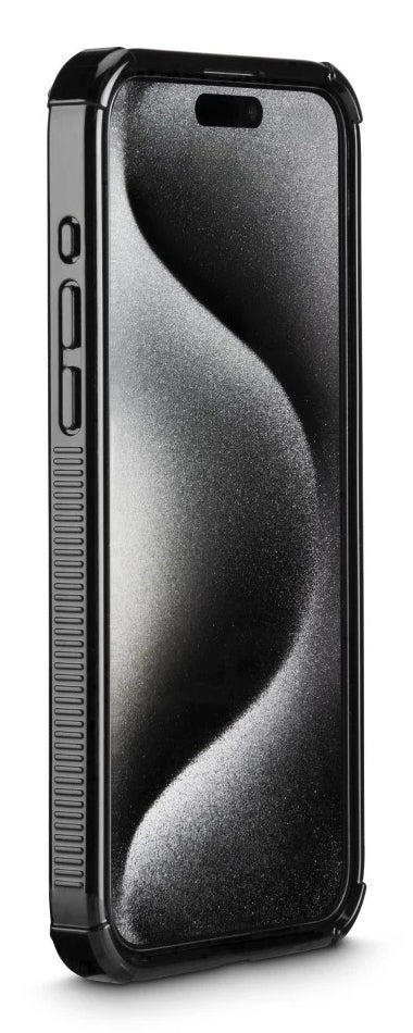 HAMA Handyhülle für iPhone 16 Pro – Robuster Schutz, Schwarz