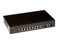Extreme Networks 8-Port Gigabit Switch – PoE+ für einfache Netzwerke