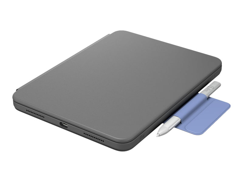 Logitech Rugged Folio für iPad – Tastatur und Schutz in einem