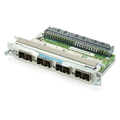 HP Enterprise Netzwerkstapelmodul – 4 Anschlüsse, einfache Verwaltung