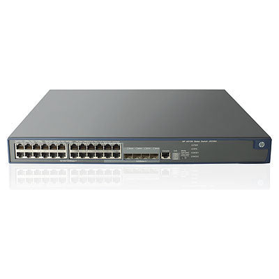 HP Enterprise Netzwerk-Switch – 24 Anschlüsse, PoE+ Unterstützung