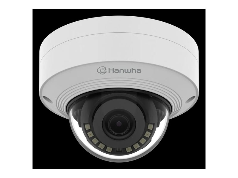 Hanwha Dome-Kamera – 5 MP, wetterfest, PoE