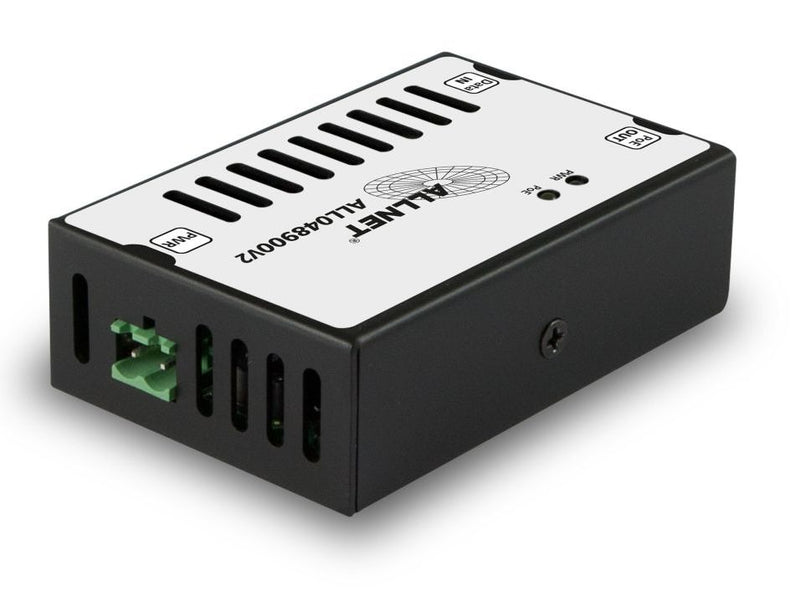 ALLNET PoE Injektor – 90W Leistung für Gigabit-Netzwerke