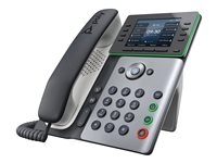 Poly Edge E300 IP-Telefon – Benutzerfreundlich, klares Display