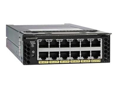Cisco Netzwerk-Erweiterungsmodul – 12 Anschlüsse, Gigabit Ethernet
