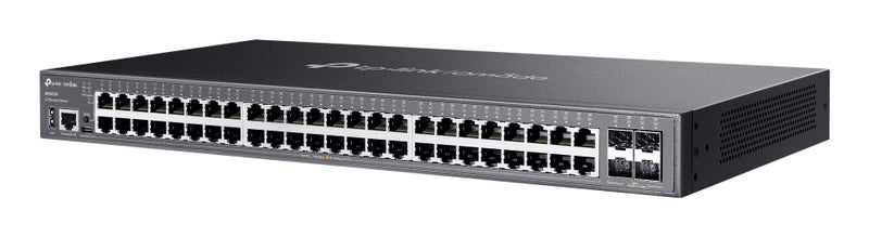 TP-LINK Netzwerk-Switch – 48 Ports, Gigabit-Geschwindigkeit