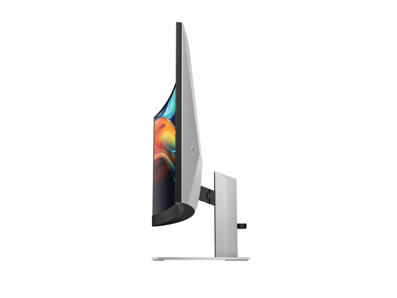 HP LED-Monitor – Gebogenes Display, integrierte Lautsprecher