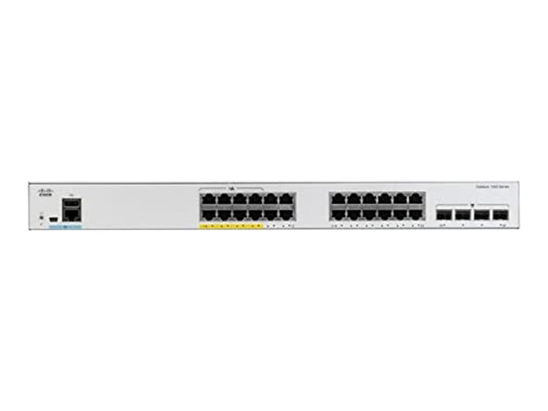 Cisco Netzwerk-Switch – 24 Ports, ideal für kleine Unternehmen