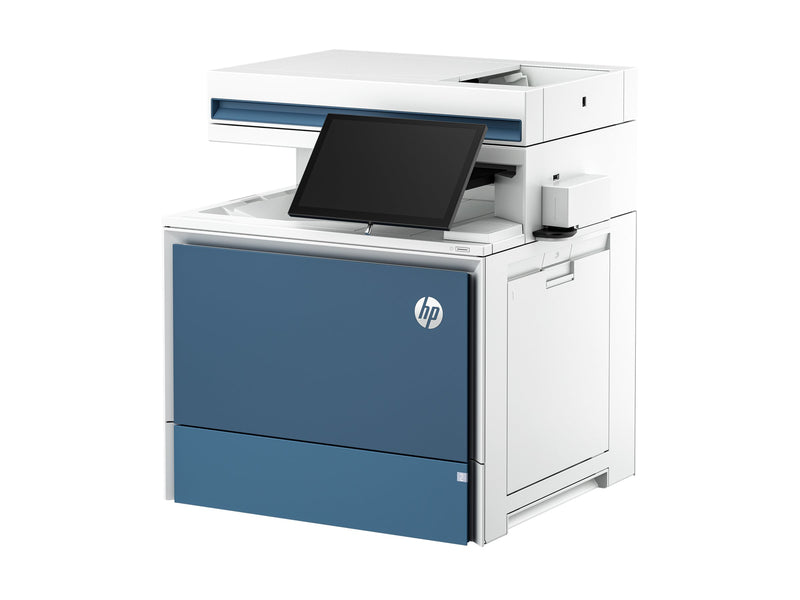 HP Multifunktions-Farblaserdrucker – Touchscreen, hohe Druckkapazität
