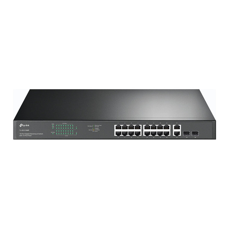 TP-Link JetStream Switch – 18 Anschlüsse, PoE+ Unterstützung