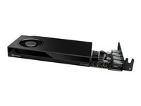 NVIDIA RTX A400 Grafikkarte – 4 GB Speicher, 4 Bildschirme