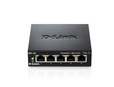 D-Link Gigabit Switch – 5 Ports für schnelles Netzwerk