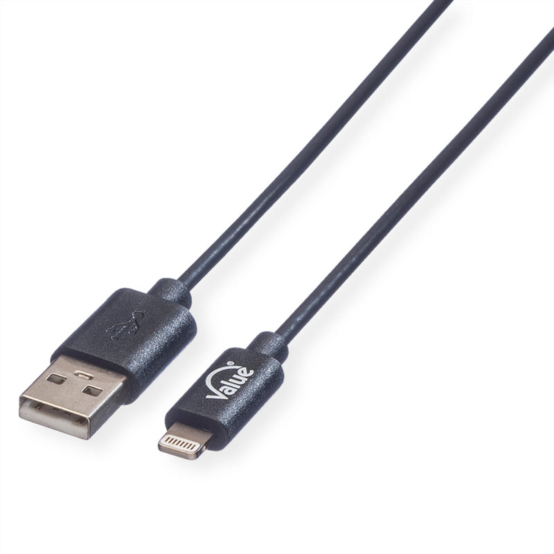 VALUE Lightning-Kabel – 1,8 m, für Apple Geräte
