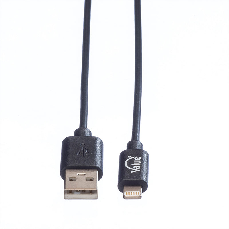 VALUE Lightning-Kabel – 1,8 m, für Apple Geräte
