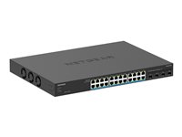 Netgear Multi-Gigabit Switch – 24 Ports, PoE++ für leistungsstarke Netzwerke