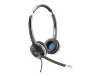 Cisco On-Ear Headset – Kabelgebunden, ideal für laute Büros