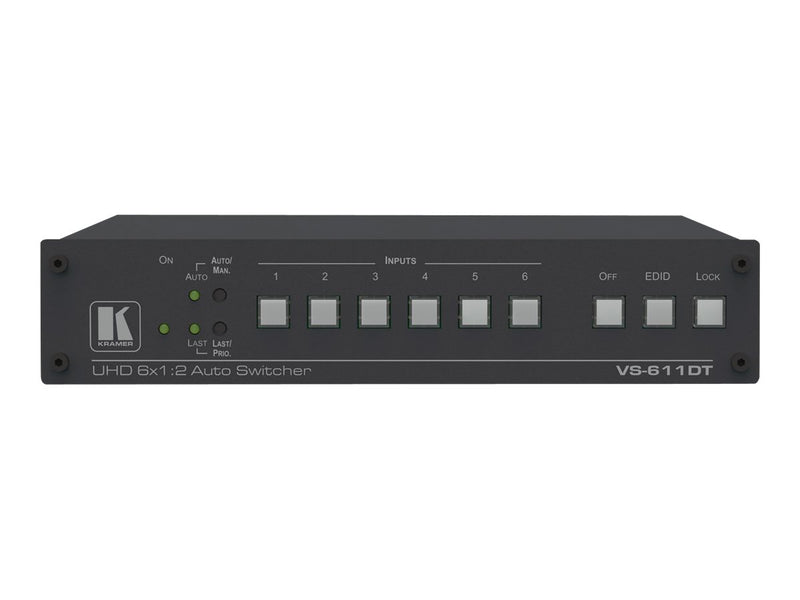 Kramer HDMI/HDBaseT Switcher – 4K Unterstützung, PoE-fähig