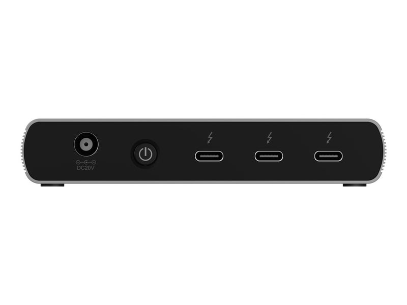 RAIDSONIC USB-Hub – 4 Anschlüsse, Thunderbolt 4