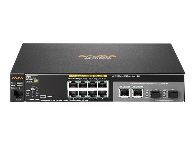 HP Enterprise 8-Port Switch – PoE+ für kleine Unternehmen