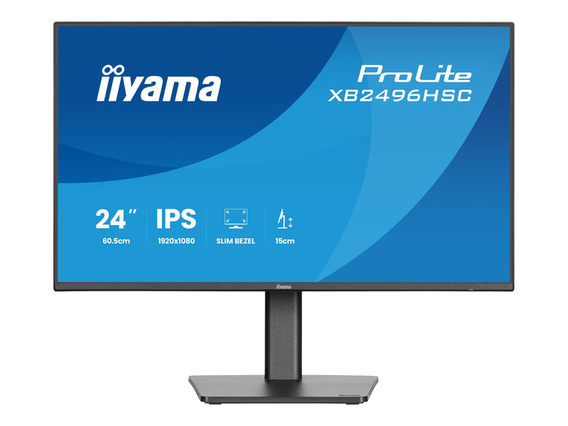 Iiyama 24" LED-Monitor – Full HD, 144 Hz, USB-C