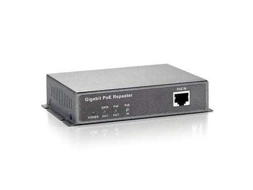 Level One PoE Repeater – Erweitert Netzwerkreichweite, 2 Ports