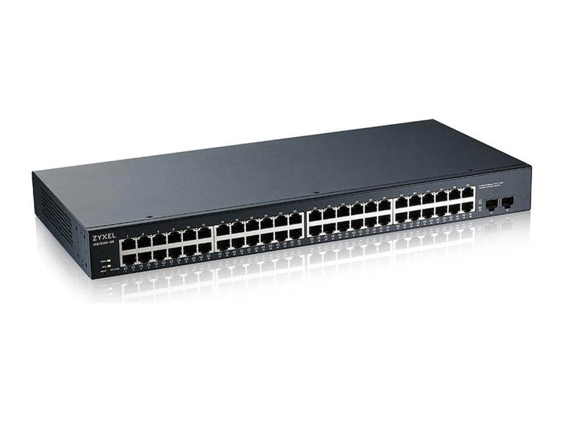 Zyxel 48-Port Gigabit Switch – Smart Management, Rackmount-fähig