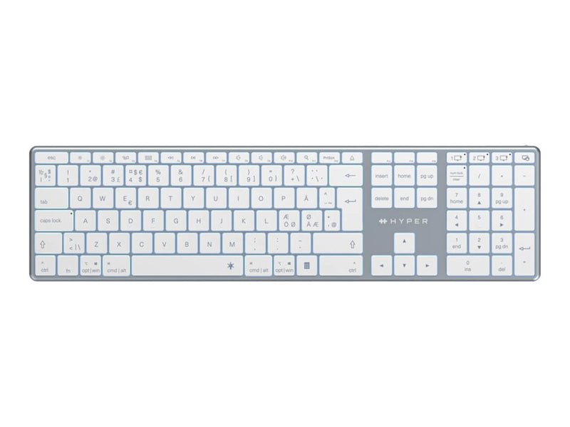 TARGUS HyperSpace Tastatur – Kabellos, beleuchtet